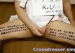 Japan cosplay cross dresse26