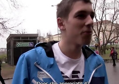 Czech Hunter: Shy 18-year-old Learns a New Game