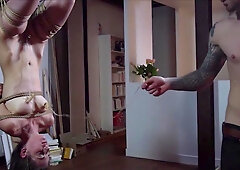 Rope And Anal With June Fontaine