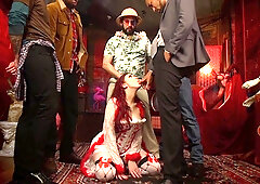 Damn Fine Pie A Twin Peaks Parody Gangbang - Kink