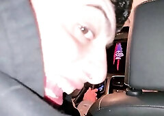 A double oral job in my ally's car MESSY MORBID BEAUTIES