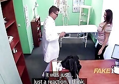 Breasty mother I'd like to fuck Entreats Doctor To Fix Her Sex Life