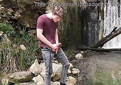 Insatiable Nubile With Gigantic Knob Attempts Not To Get Caught Jerking / Ideal Weenie Size / Uncircumcised / Fit