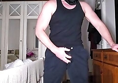 Uncut cocks, amateur gay, masturbation