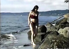 Gorgeous Ivy likes to be outside. There's solely one thing that babe likes greater quantity than being outside and that's being outside expo