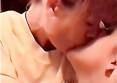 A shy angel is overcome by excitement. This Babe craves to resist, but that babe can't. Very hot!