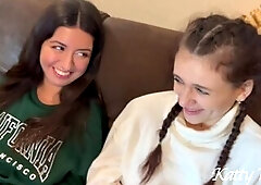 We picked up two beauties with a friend and fucked them hard. 1 version