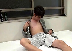 GayAsianNetwork - Bisexual Shosei playing with balls guy