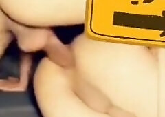 Jimic0, the straight stud, gets hot and heavy in public with aqueous Arab stud