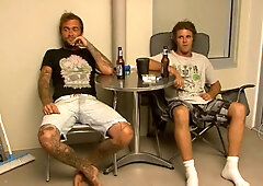 Nick and Luke Tattooed Guys