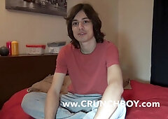 Sexy twink innocent fucked barebytraight