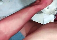 Naughty bathroom fun with Shahindeniz500 and sex toys