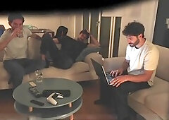 Jerked off, 3 way, gay ass