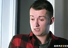 Asstronomy with curvy MILF Liza Del Sierra