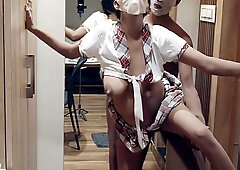 Season 6 Of Hotel. Fuck With Neighbour Boyfriend In Hotel