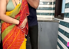 Chachi Ko Holi Ke Din Kitchen Mein Choda