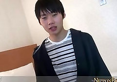 Teen asian tugs and cums