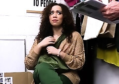 Broke College Student Tries Shoplifting A High-tech Sex - A