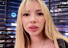 Estaba Y Termino Cogiendo Con Su Fan - Big Tits - Gatita Veve
