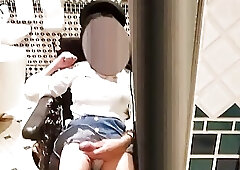 Korean Disabled Ladyboy Big Masterbaition