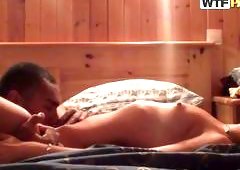 Innocent Bella Lets Eric Lick Her Pussy