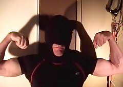 Flex Boy, Flex (Feeling Up A Hot Jock In Spandex Gear)