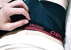 Gently fondle my weenie