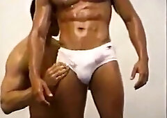 Best male in amazing fetish, hunks homosexual adult clip