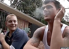 Hot amateur bukkake and cumshot