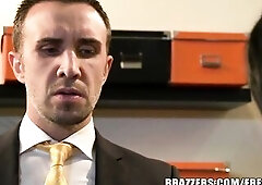 Breanne Benson Secretary Seduction - brazzers