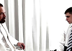 Religious mormon gets ass fingered