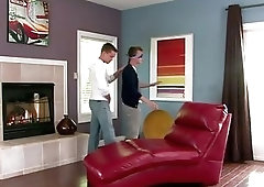 Watch blindfolded twink teen