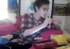 Smooth Boy Effeminate Very Beautiful On Cam