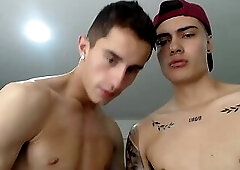 gorgeous guy get horny