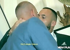 XAVI GARCIA GET conform IN HIS studs AT have fun DEBUT