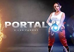 Latina Babe Katrina Moreno As Curvy CHELL Opens PORTAL Of Sex And Passion VR Porn