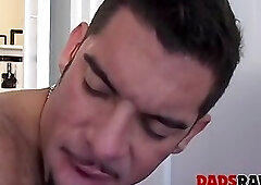 Handsome Ray Dragon Receives An Extra Big Sausage With His Pizza For His Hole Portugal