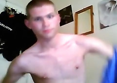 Teasing on web camera