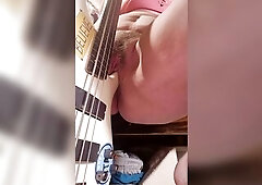 Screwing this gorgeous guitar