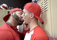 My coach came to convenience me while I was down...