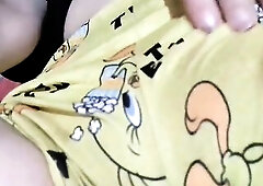 Dad, do u like how I touch myself? Yep, Dad? Yeah? Yep