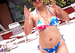 Usa, vacation, asian