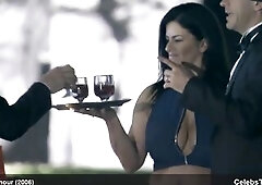 Celebrity Anna Jimskaia naked admirable explicit Monamour movie scene