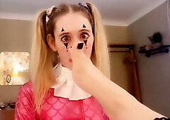 Trans Lesbo Foot Worship - Licking Cake of Jessica Bloom's Feet