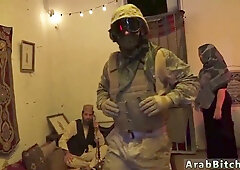 Arab housewife experiences anal penetration in Afgan whorehouses revelation!