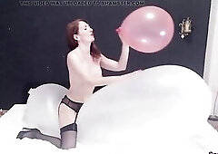 I LOVE WATCH THROUGHOUT BALLOONS. MY 1ST TIME RIDING A GL AND BLOWING TO POP. HAWT AS HELL!!!