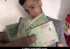 Straight Boy From Venezuela Enticed With Money To Fuck Gay Man From Buenos Aires POV
