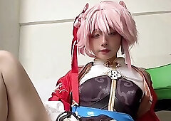 Silver Puppet Kiyu Is The Best Domestic Cosplayer Her Delicate Appearance Makes People Feel Pity