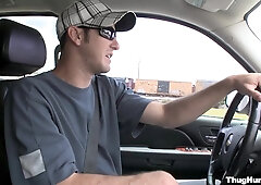 GAYWIRE - Derek Reynolds Attempts To Sell His Truck To Danny Brooks But Completes Up Selling His Sphincter