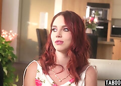 Teen wants to fulfill her DP fantasies